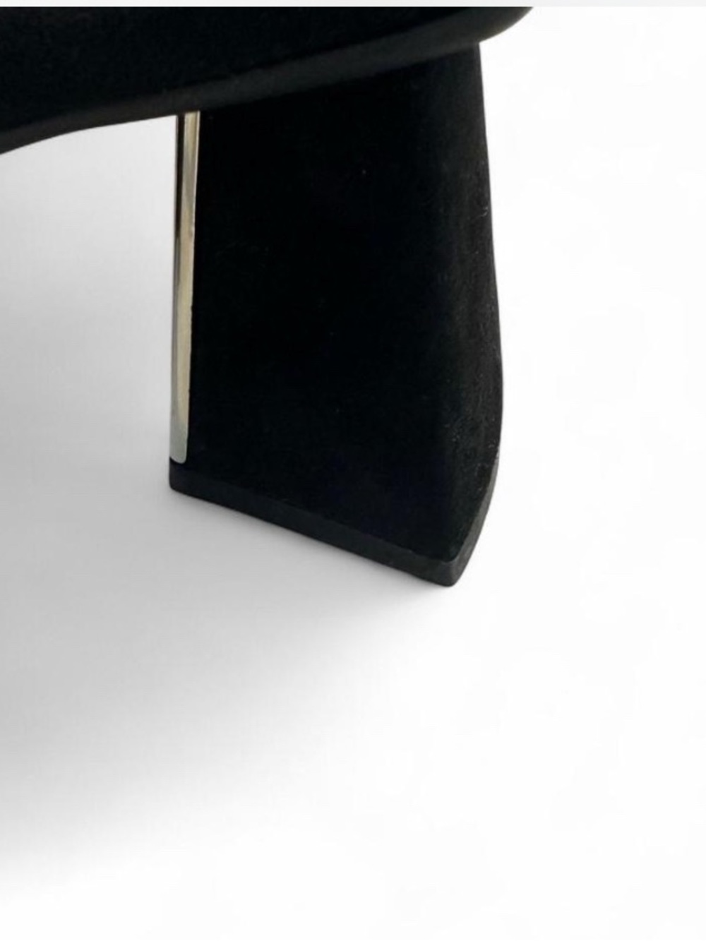 Alfani Black and Tan Two-Tone Pointed Slingback Pumps - Picture 6 of 7